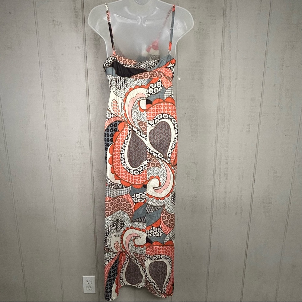 Vintage Shes Cool Womens Y2K Babydoll Maxi Dress Sz L Fairygrunge Boho Festival - Picture 2 of 9